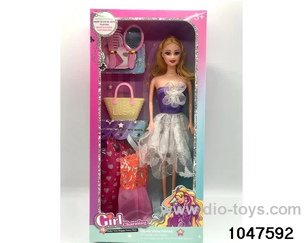 11 inch Barbie doll in window box