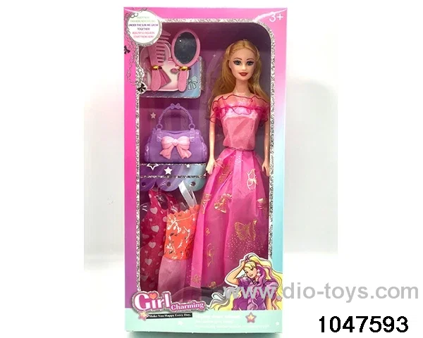 11 inch Barbie doll in window box