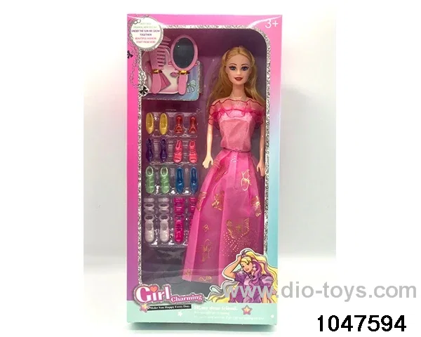 11 inch Barbie doll in window box