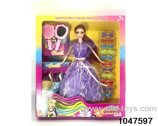 11 inch Barbie doll in window box