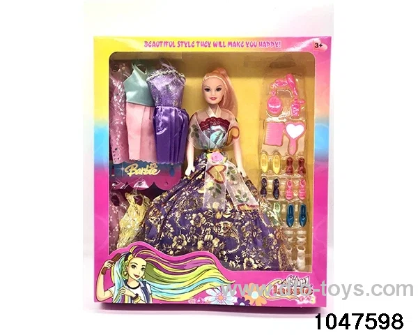 11 inch Barbie doll in window box