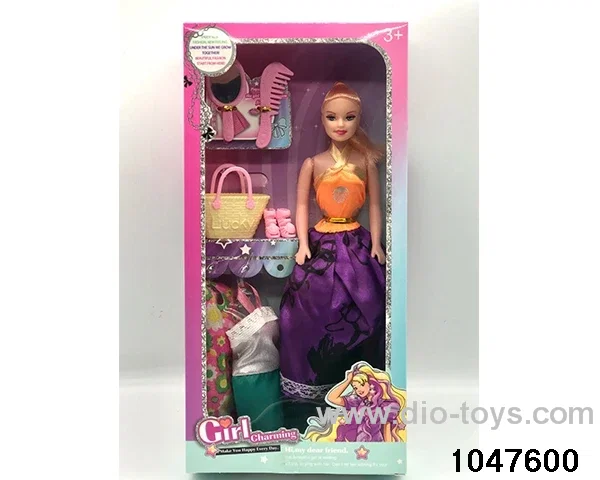 11 inch Barbie doll in window box