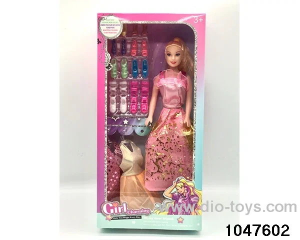 11 inch Barbie doll in window box