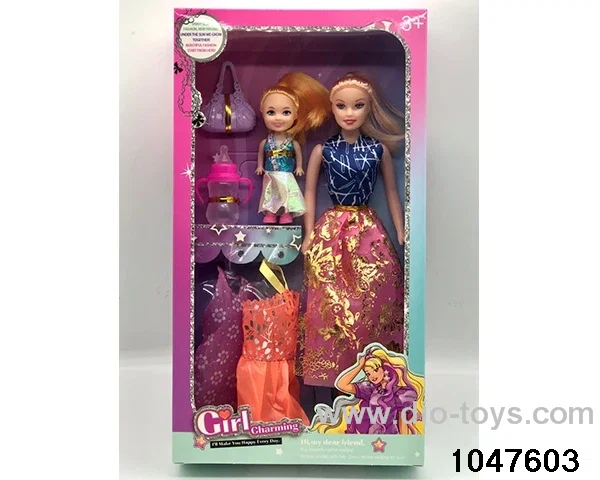 11 inch Barbie doll in window box
