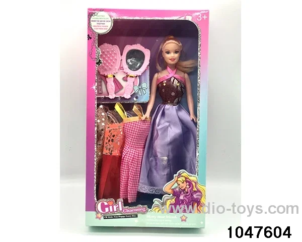 11 inch Barbie doll in window box