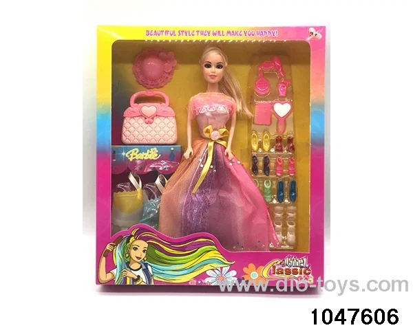 11 inch Barbie doll in window box
