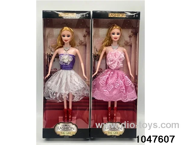 11 inch Barbie doll in window box