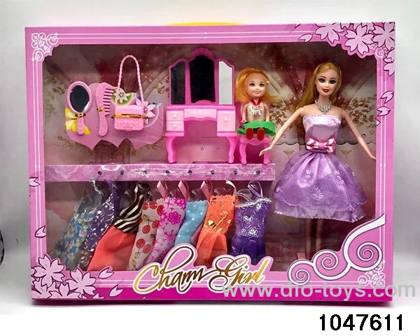11 inch Barbie doll in window box
