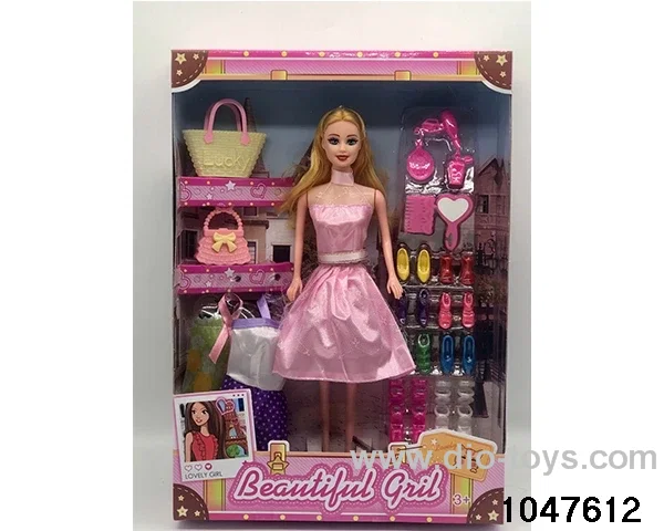 11 inch Barbie doll in window box