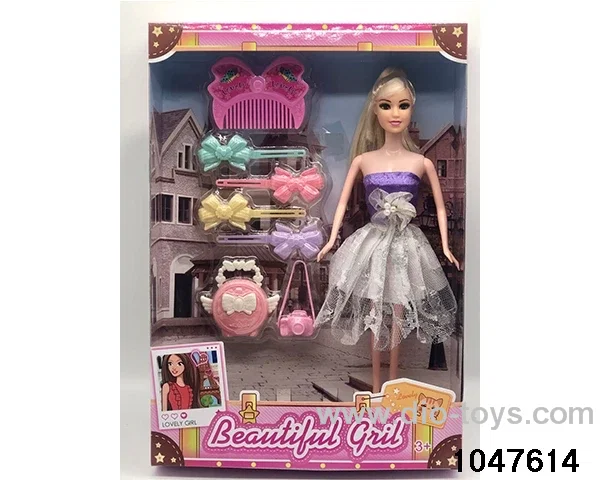 11 inch Barbie doll in window box