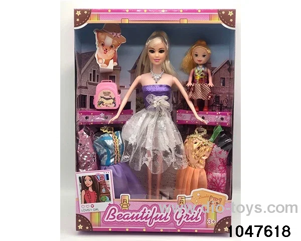 11 inch Barbie doll in window box