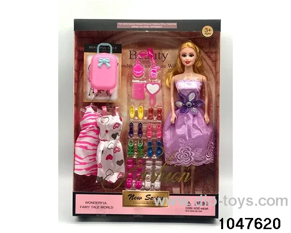 11 inch Barbie doll in window box