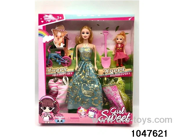 11 inch Barbie doll in window box