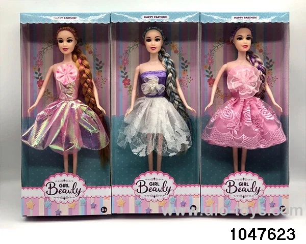 11 inch Barbie doll in window box