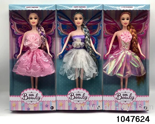 11 inch Barbie doll in window box