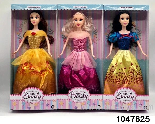 11 inch Barbie doll in window box