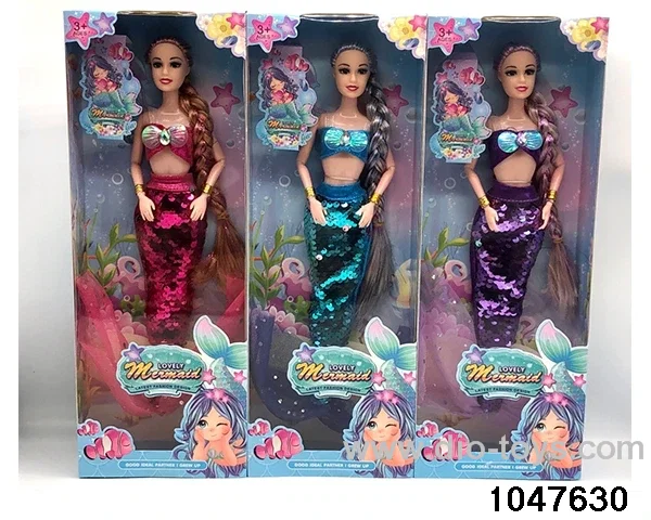 11 inch Barbie doll in window box