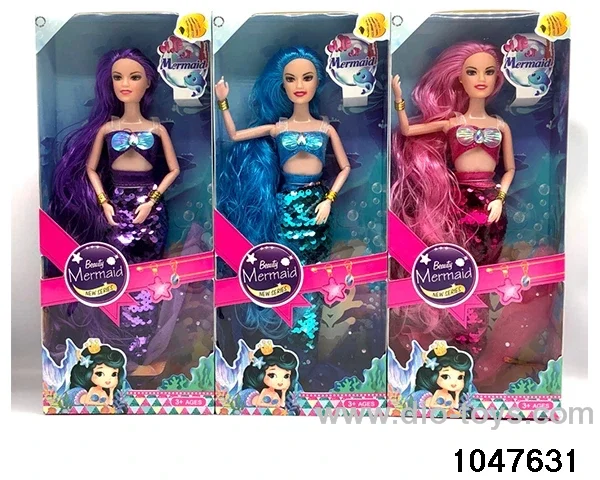 11 inch Barbie doll in window box