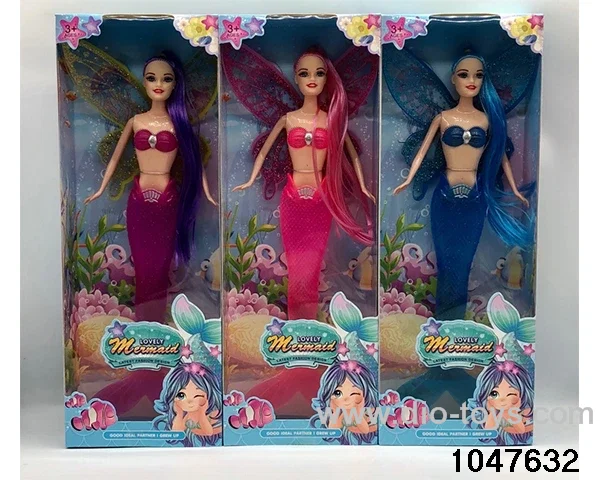 11 inch Barbie doll in window box