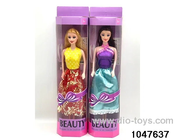 11 inch Barbie doll in window box