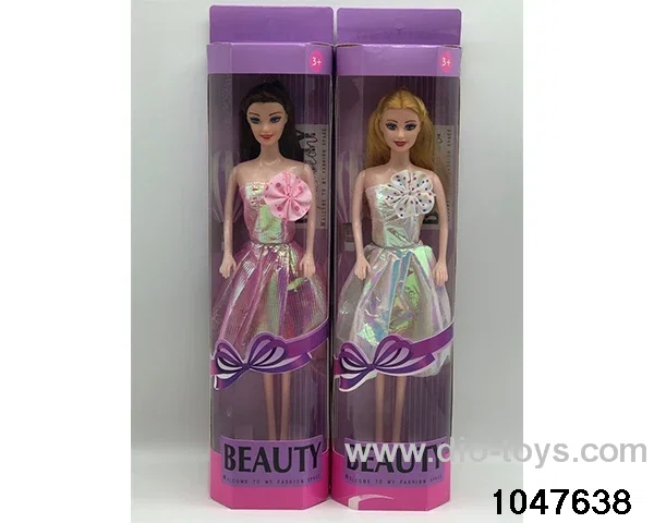 11 inch Barbie doll in window box