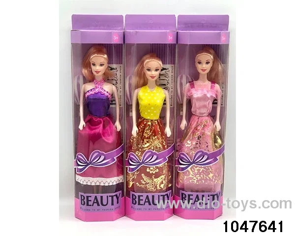 11 inch Barbie doll in window box