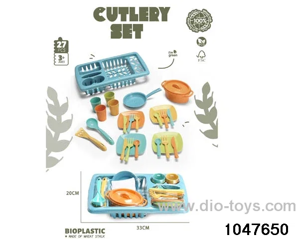 27pcs kitchen set