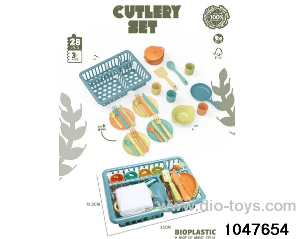 28pcs kitchen set