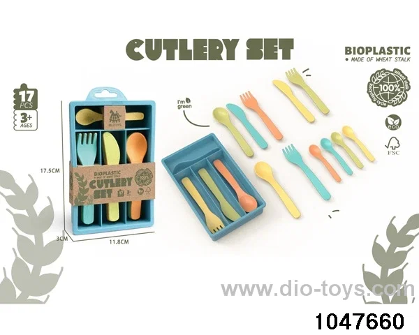 17pcs kitchen set