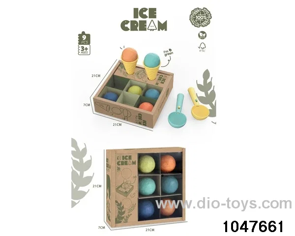 9pcs cognitive toy