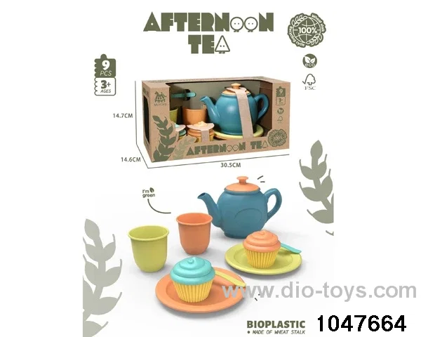12pcs Tea+ Cake Set