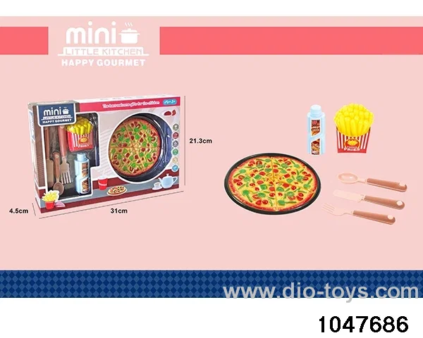 Mini Pizza Set in window box