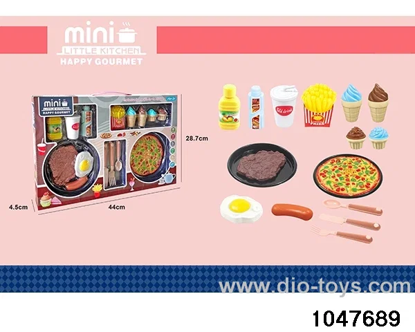 Mini Pizza Set + Western Food Combo 2 in 1 in window box