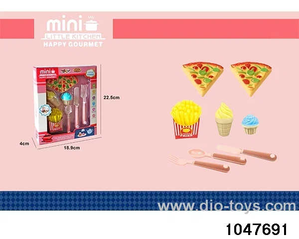 Pizza Set in window box