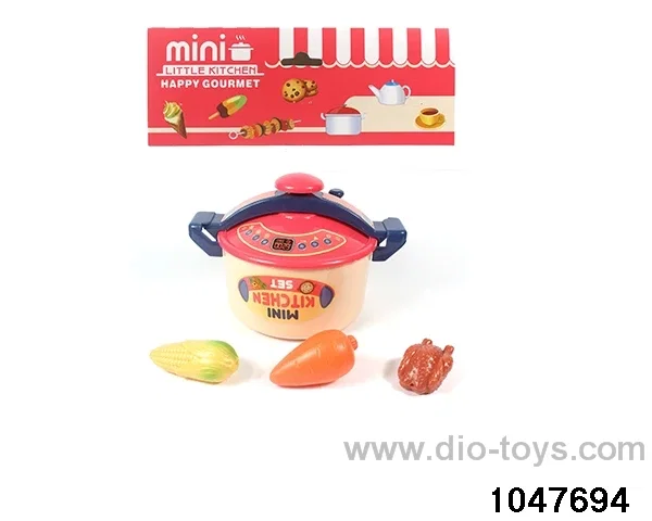 pressure cooker in PP bag with header