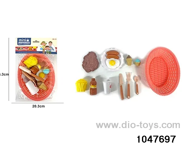 Basket Stove Simulation Pot in PP bag with header