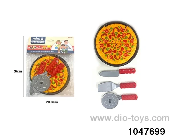 Pizza in PP bag with header