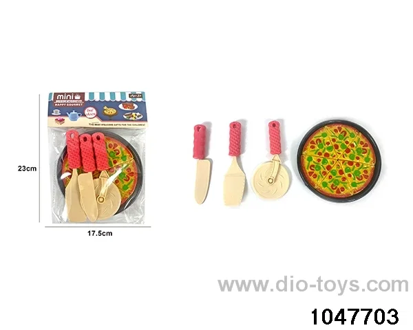 pizza (loanword) in poly bag header