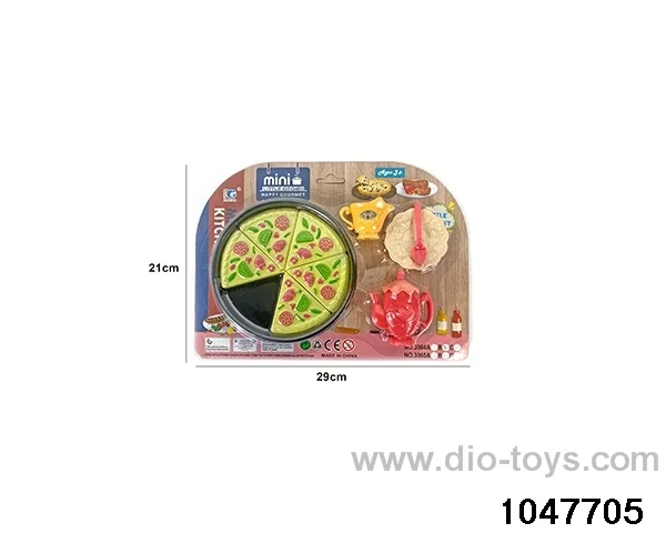 Birthday Cake Tea Set in Blister card