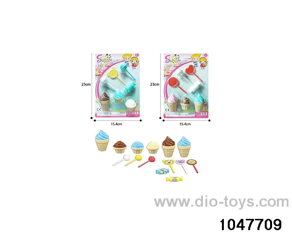 ice cream in Blister card