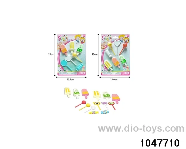 Lollipop Snow Bars in Blister card
