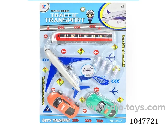 pull back car in Blister card