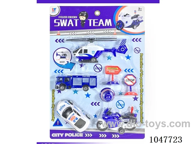 pull back car in Blister card