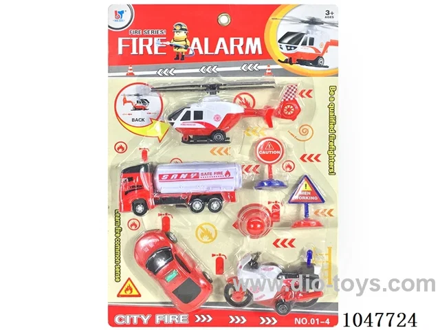 pull back car in Blister card