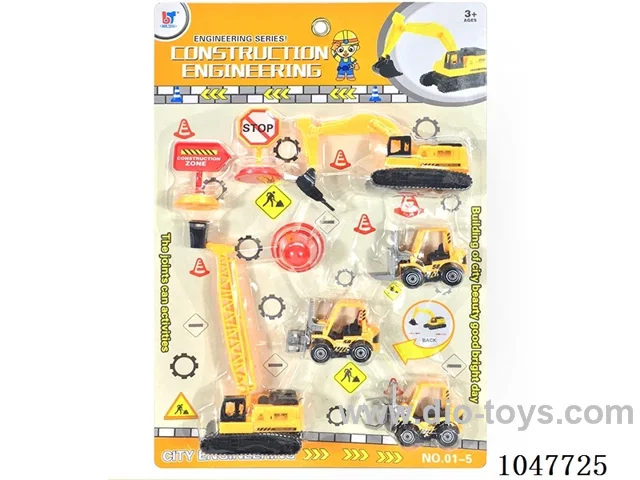 pull back car in Blister card