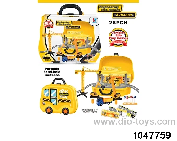 pull back car in paper card