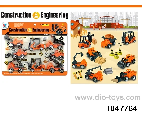 pull back car in Blister card