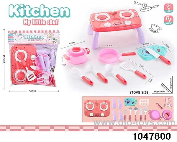 counter in PP bag with header