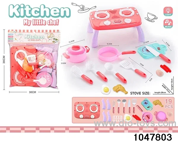 counter in PP bag with header