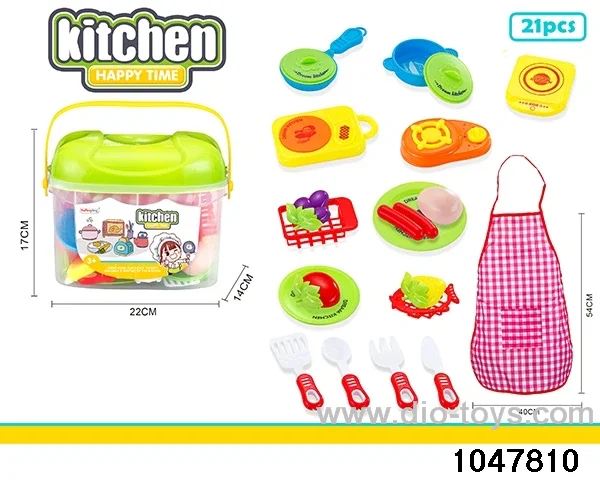 Play House Toys in Barrel
